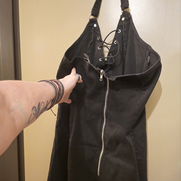 Killstar Subzero Halter Dress 2x NEW - Picture 2 of 5